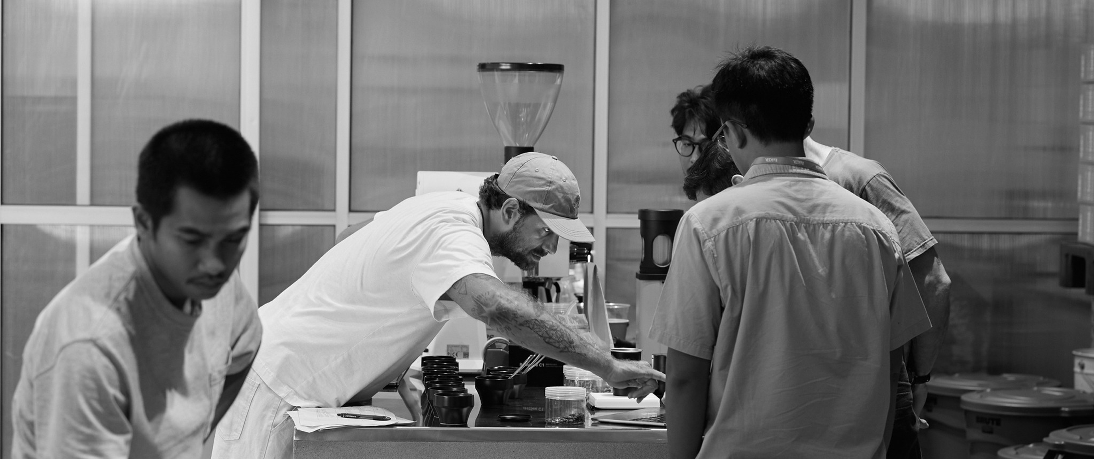 Coffee Tasting Workshop